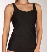 Ten Cate caracos secrets singlet 2-way black femmes