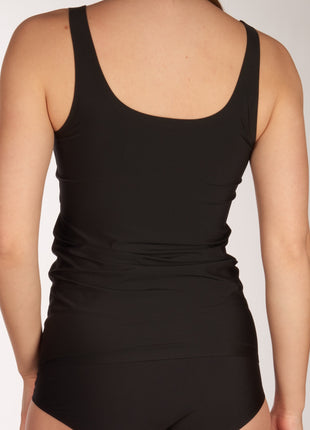 Ten Cate topje secrets singlet 2-way black dames 31614-090 Ten Cate caracos secrets singlet 2-way black femmes
