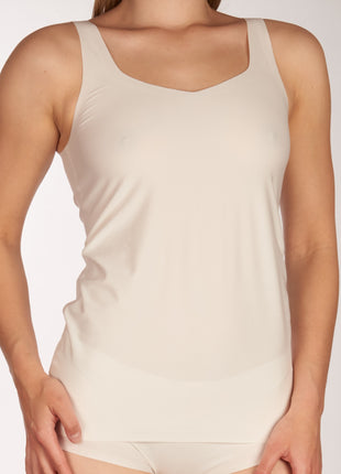Ten Cate topje secrets singlet 2-way off white dames 31614-1056 Ten Cate caracos secrets singlet 2-way off white femmes
