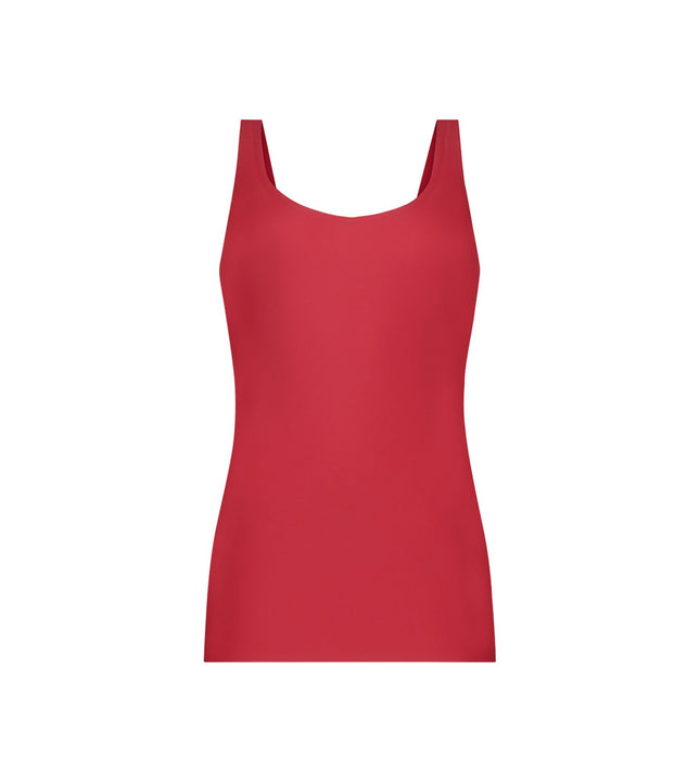 Ten Cate topje secrets singlet 2-way red dames 31614-634 Ten Cate caracos secrets singlet 2-way red femmes