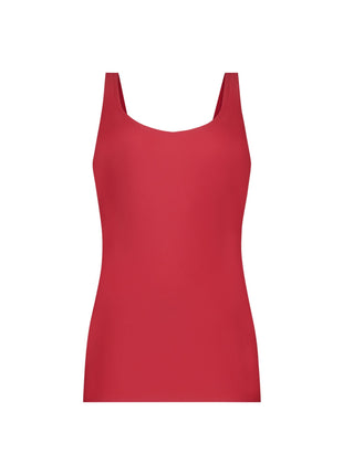 Ten Cate topje secrets singlet 2-way red dames