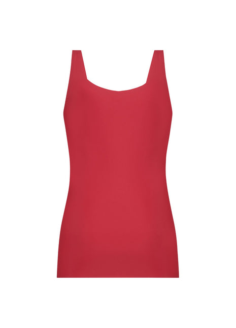 Ten Cate topje secrets singlet 2-way red dames 31614-634 Ten Cate caracos secrets singlet 2-way red femmes
