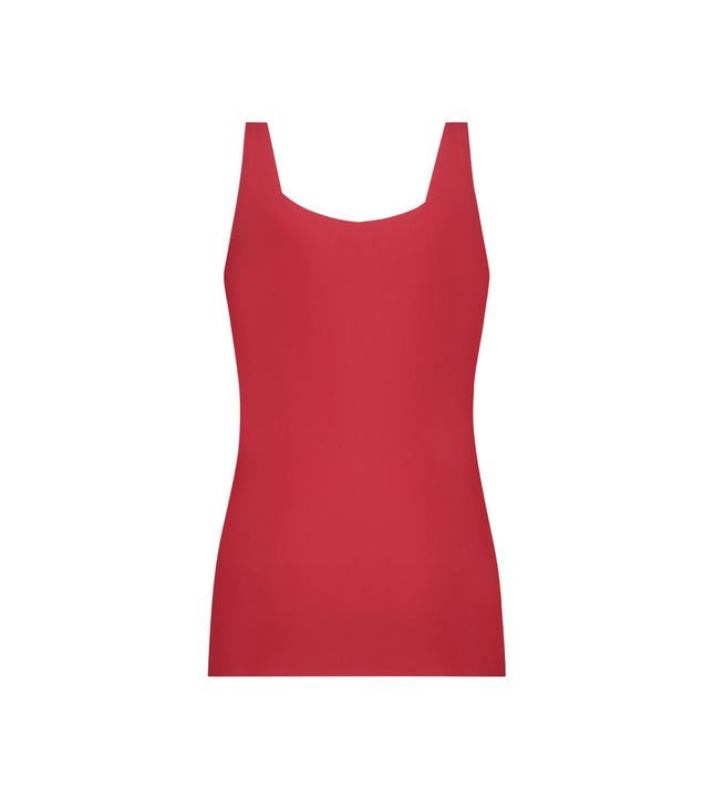 Ten Cate topje secrets singlet 2-way red dames 31614-634 Ten Cate caracos secrets singlet 2-way red femmes