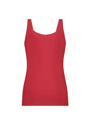 Ten Cate topje secrets singlet 2-way red dames