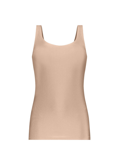Ten Cate topje secrets singlet 2-way walnut dames 31614-1532 Ten Cate caracos secrets singlet 2-way walnut femmes