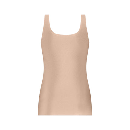 Ten Cate topje secrets singlet 2-way walnut dames 31614-1532 Ten Cate caracos secrets singlet 2-way walnut femmes