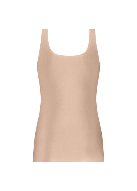 Ten Cate topje secrets singlet 2-way walnut dames 31614-1532 Ten Cate caracos secrets singlet 2-way walnut femmes