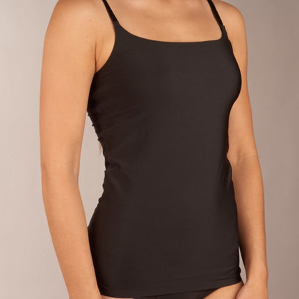 Ten Cate topje secrets spaghetti top black dames 30249-090 Ten Cate caracos secrets spaghetti top black femmes
