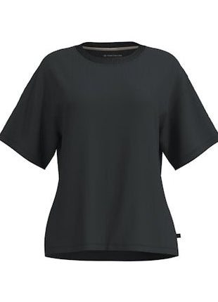 Tom Tailor pyjamashirt round neck solid grey dames