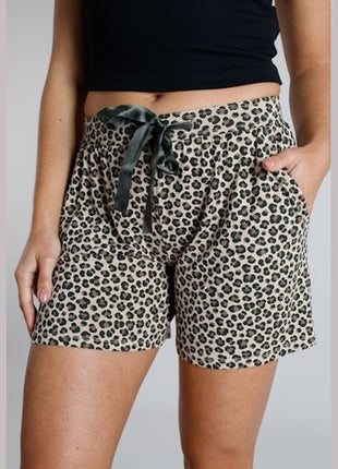 Tom Tailor pyjamashort naila brown dames