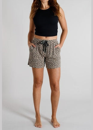 Tom Tailor pyjamashort naila brown dames