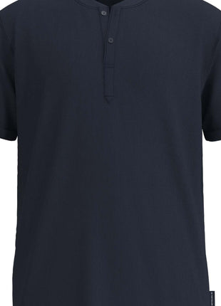 Tom Tailor pyjama korte broek ayr print blue heren 71493-4009-625 Tom Tailor pyjama pantalon court ayr print blue hommes