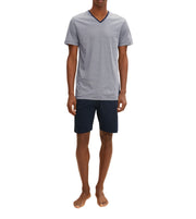 Tom Tailor pyjama pantalon court nevada dark blue hommes
