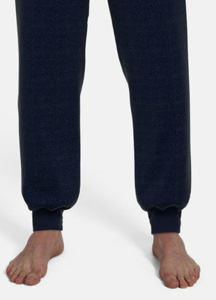 Tom Tailor pyjama lange broek rhodos dark blue heren 71469-3028-630 Tom Tailor pyjama pantalon long rhodos dark blue hommes