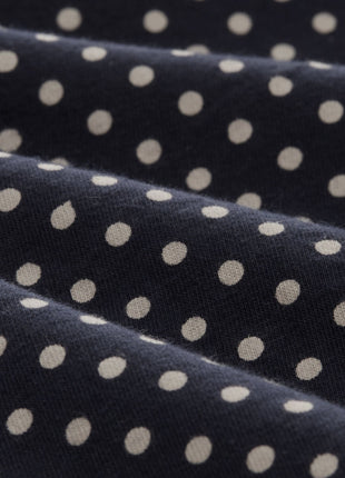 Tom Tailor pyjama lange broek vienna blue dames 60020-6061-625 Tom Tailor pyjama pantalon long vienna blue femmes
