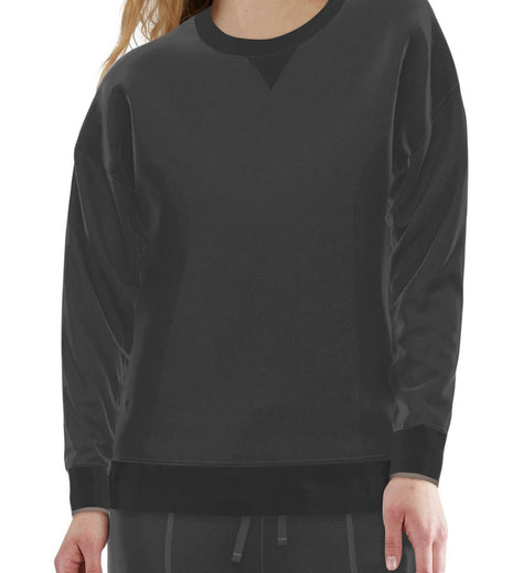 Tom Tailor pyjama lange broek xanthi black dames 60387-3041-920 Tom Tailor pyjama pantalon long xanthi black femmes