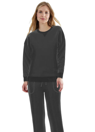 Tom Tailor pyjama lange broek xanthi black dames 60387-3041-920 Tom Tailor pyjama pantalon long xanthi black femmes