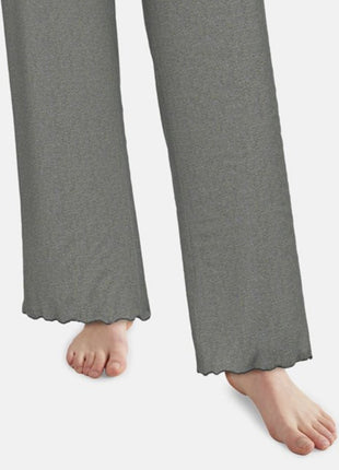 Tom Tailor pyjama lange broek xanthi grey dames 60388-6579-821 Tom Tailor pyjama pantalon long xanthi grey femmes