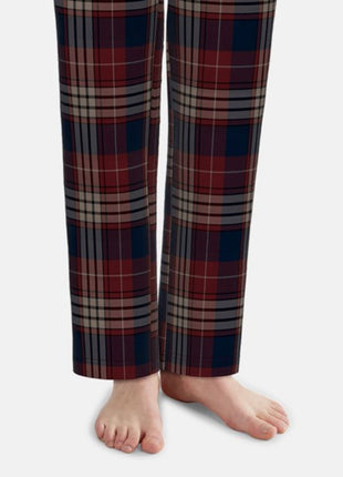 Tom Tailor pyjama lange broek xanthi red dames 60386-6549-424 Tom Tailor pyjama pantalon long xanthi red femmes