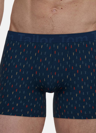 Tom Tailor short 2 pack kentucky blue heren 75285-6061-655 Tom Tailor boxer lot de 2 kentucky blue hommes