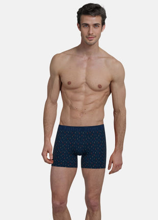 Tom Tailor short 2 pack kentucky blue heren 75285-6061-655 Tom Tailor boxer lot de 2 kentucky blue hommes