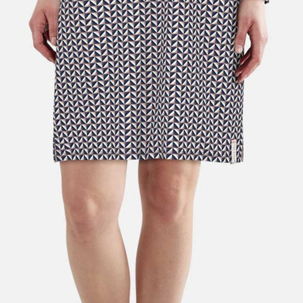 Tom Tailor slaapkleedje sitia lila dames 60342-6061-725 Tom Tailor robe de nuit sitia lila femmes