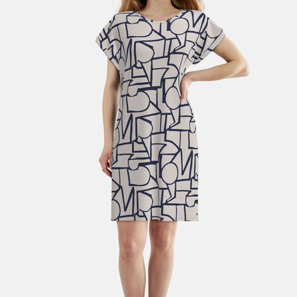 Tom Tailor slaapkleedje stirling brown dames 60426-6085-515 Tom Tailor robe de nuit stirling brown femmes