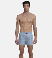 Tom Tailor caleçon lot de 2 dakota woven boxer shorts blue hommes
