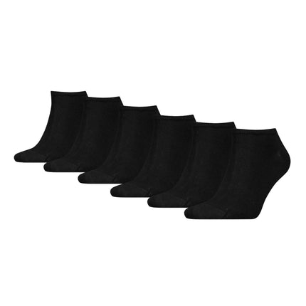 Tommy Hilfiger enkelsokken 6 paar sneaker black heren 701219562-001 Tommy Hilfiger soquettes 6 paires sneaker black hommes