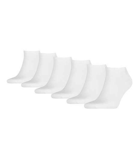 Tommy Hilfiger enkelsokken 6 paar sneaker white heren 701219562-002 Tommy Hilfiger soquettes 6 paires sneaker white hommes