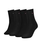 Tommy Hilfiger chaussettes 4 paires sock black femmes