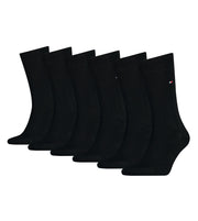Tommy Hilfiger chaussettes 6 paires sock black hommes
