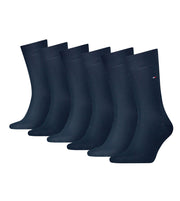 Tommy Hilfiger chaussettes 6 paires sock dark navy hommes