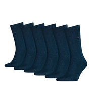 Tommy Hilfiger chaussettes 6 paires sock jeans hommes