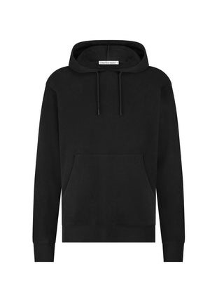 Bamboo Basics zwarte gebreide hoodie voor heren
