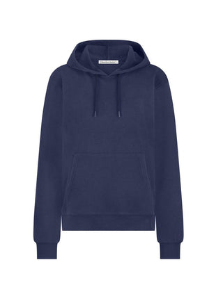 Bamboo Basics blauwe gebreide hoodie voor dames