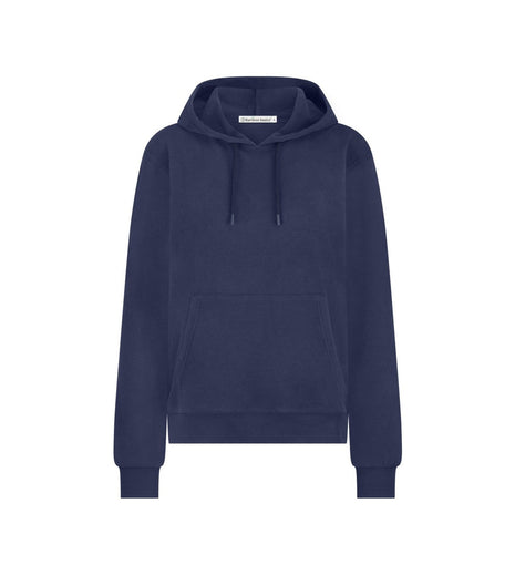 Bamboo Basics blauwe gebreide hoodie voor dames