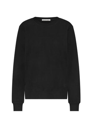 Bamboo Basics zwarte gebreide sweater voor dames