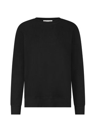 Bamboo Basics zwarte gebreide sweater voor heren