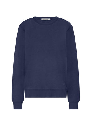 Bamboo Basics blauwe gebreide sweater voor dames