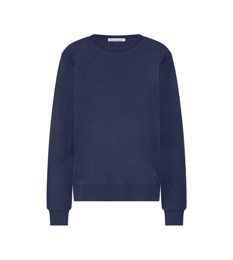 Bamboo Basics blauwe gebreide sweater voor dames
