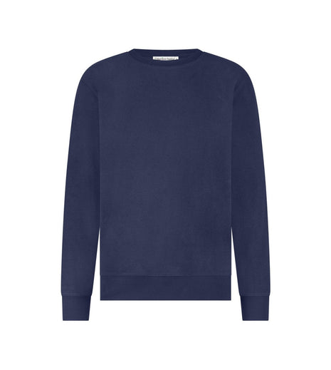 Bamboo Basics blauwe gebreide sweater voor heren