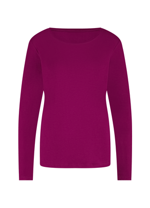 Bamboo Basics bordeauxrode pyjamabroek voor dames
