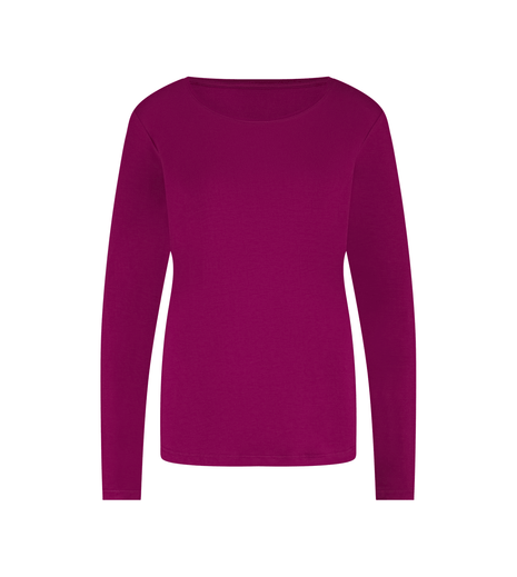 Bamboo Basics bordeauxrode pyjamabroek voor dames