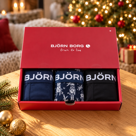 Björn Borg Cotton Stretch boxers 3-pack heren - afbeelding 1