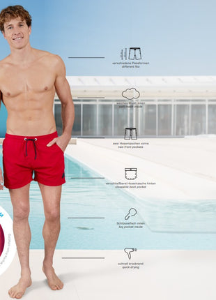 Ceceba Rio swim shorts loose shorts blue men