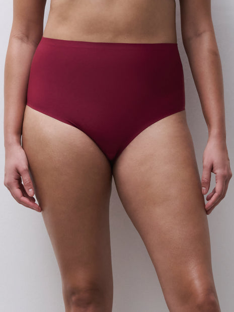 Chantelle slip softstretch taille haute femme framboise (1XL-4XL)