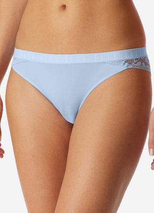 ELLE slip bikini kant pastel dames