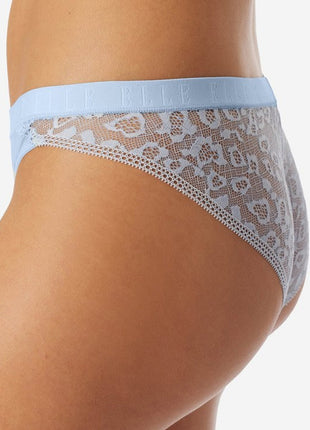 ELLE slip bikini kant pastel dames