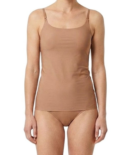 Ten Cate topje secrets spaghetti top hazelnut dames
